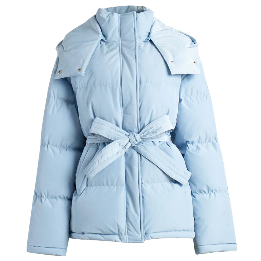 HAVV1 Women’s Belted Urban Puffer