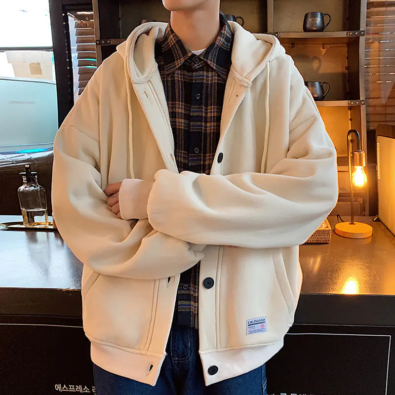 HAVV1 Men's Hooded Jacket