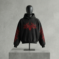 HAVV1 Gothic Wings Hoodie